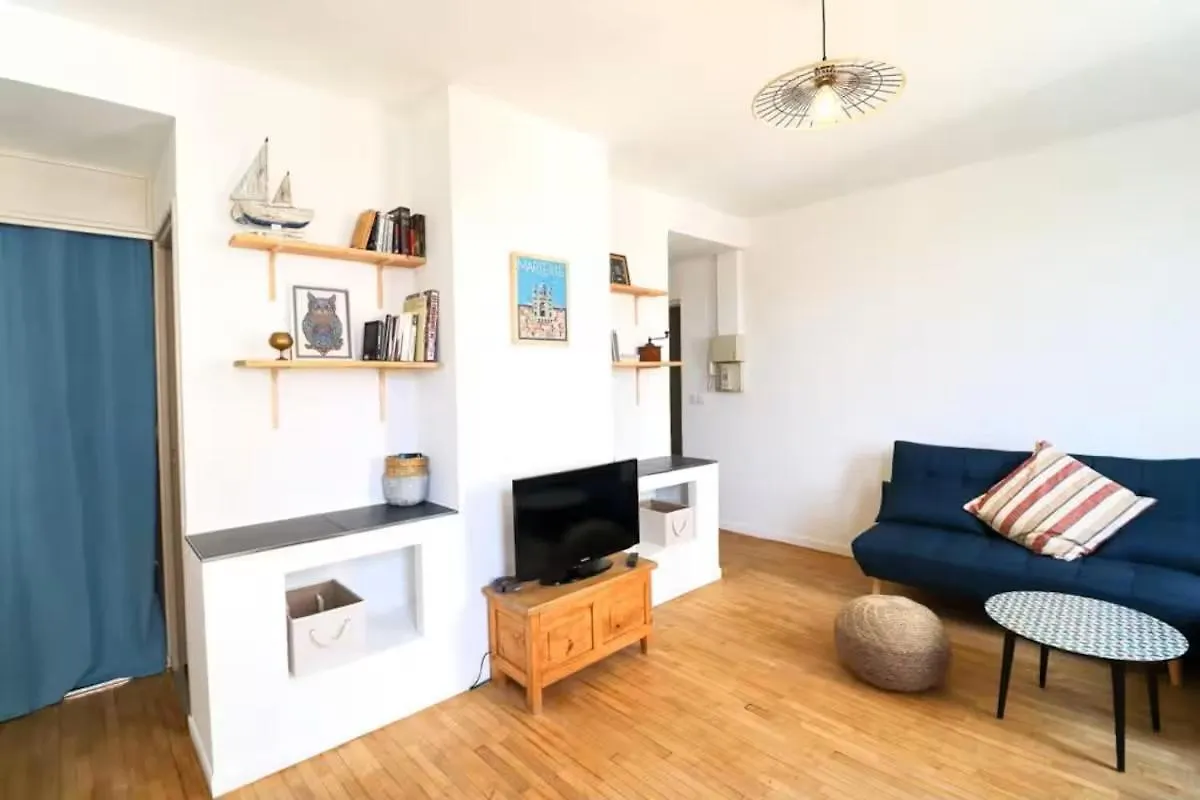Apartment Chez Maddie Marseilles